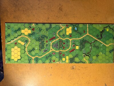 Squad Leader / ASL Map Board No 24 Avalon Hill H