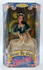 Filipiniana Flores de Mayo Ethnic Philippines Barbie bambola / Mattel 63820 / NrfB