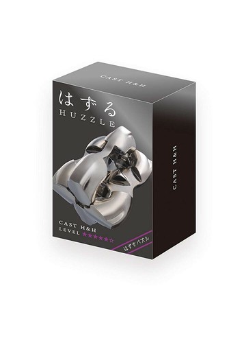 Hanayama Cast Puzzle Huzzle H&H Level:5 - 第 2/3 張圖片