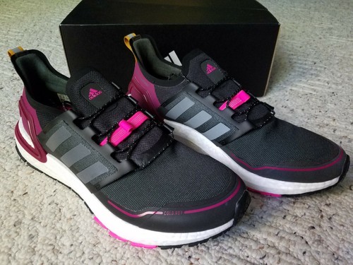 Adidas Ultraboost Winter.Rdy Men's Size 10 Women 11 Black Pink EG9803 New w/ Box - Picture 2 of 4