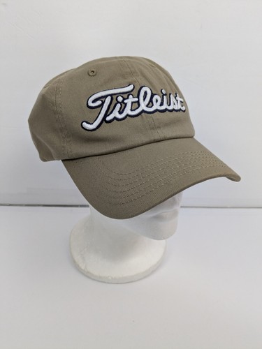 Titleist Mens Strapback Beige Golf Hat - Picture 5 of 9