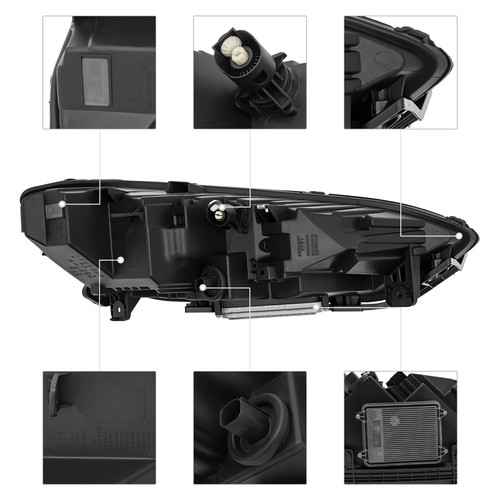 For 21-24 Tesla Model X Left driver lh side headlight assembly OEM 1034314-00-G - Picture 4 of 17