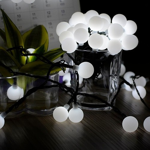Solar Powered 100LED String Light Garden Path Yard Decor Lamp Outdoor Waterproof - Picture 17 of 34