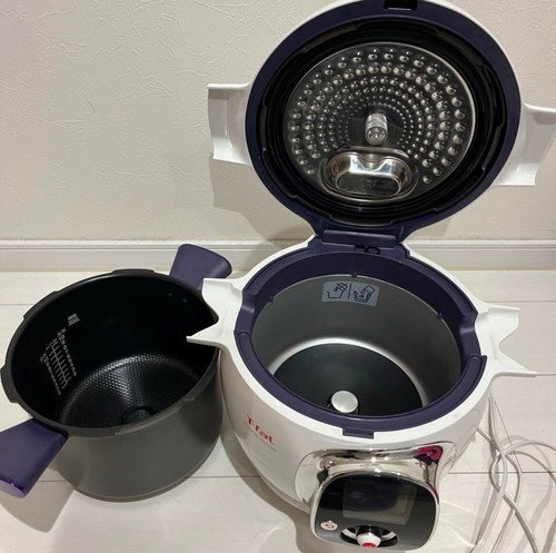 CY7011JP T-fal multi cooker Cook 4 me Cook4me AC100V Used Tested With Box Japan - Picture 5 of 5