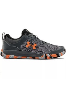 boys under armour no tie shoes