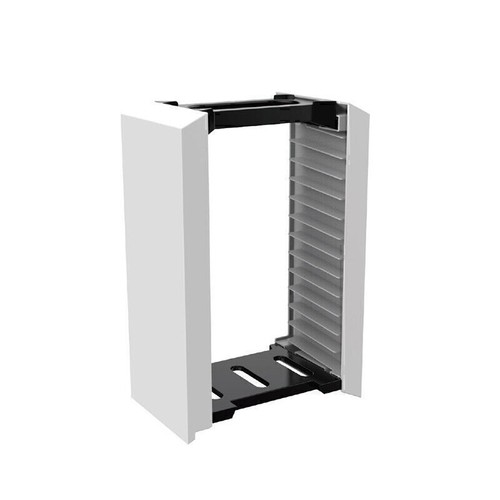 12/36 Game CD Discs Storage Rack Double Layer For PS4/PS5/ONE/Nintendo Switch - Picture 5 of 8