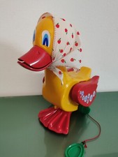 Giocattolo Vintage Papera          Paquaretta Qua Qua Eurostil