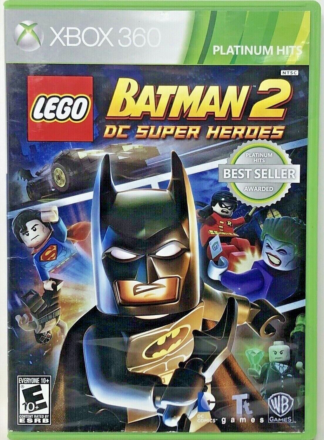 Xbox 360 - LEGO Batman 2 DC Super Heroes