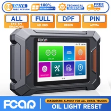 Heavy Duty Diesel Diagnostic Scanner FCAR F802 DPF Regen Tool