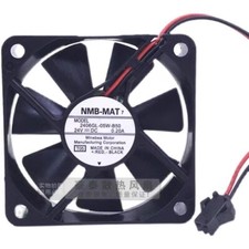 NMB 2406GL-05W-B50 6015 DC24V 0.20A 6CM 2-Pin Axial Inverter Cooling Fan