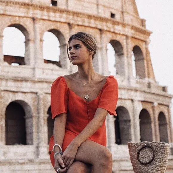 Zara top fishnet dress