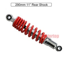 290mm 11" Rear Shock for -/ Yamaha Taotao SunL Lifan Bike Buggy Go Kart Quad