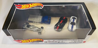 Les Hot Wheels Collectors Set Group B et Jay Leno's Garage disponibles