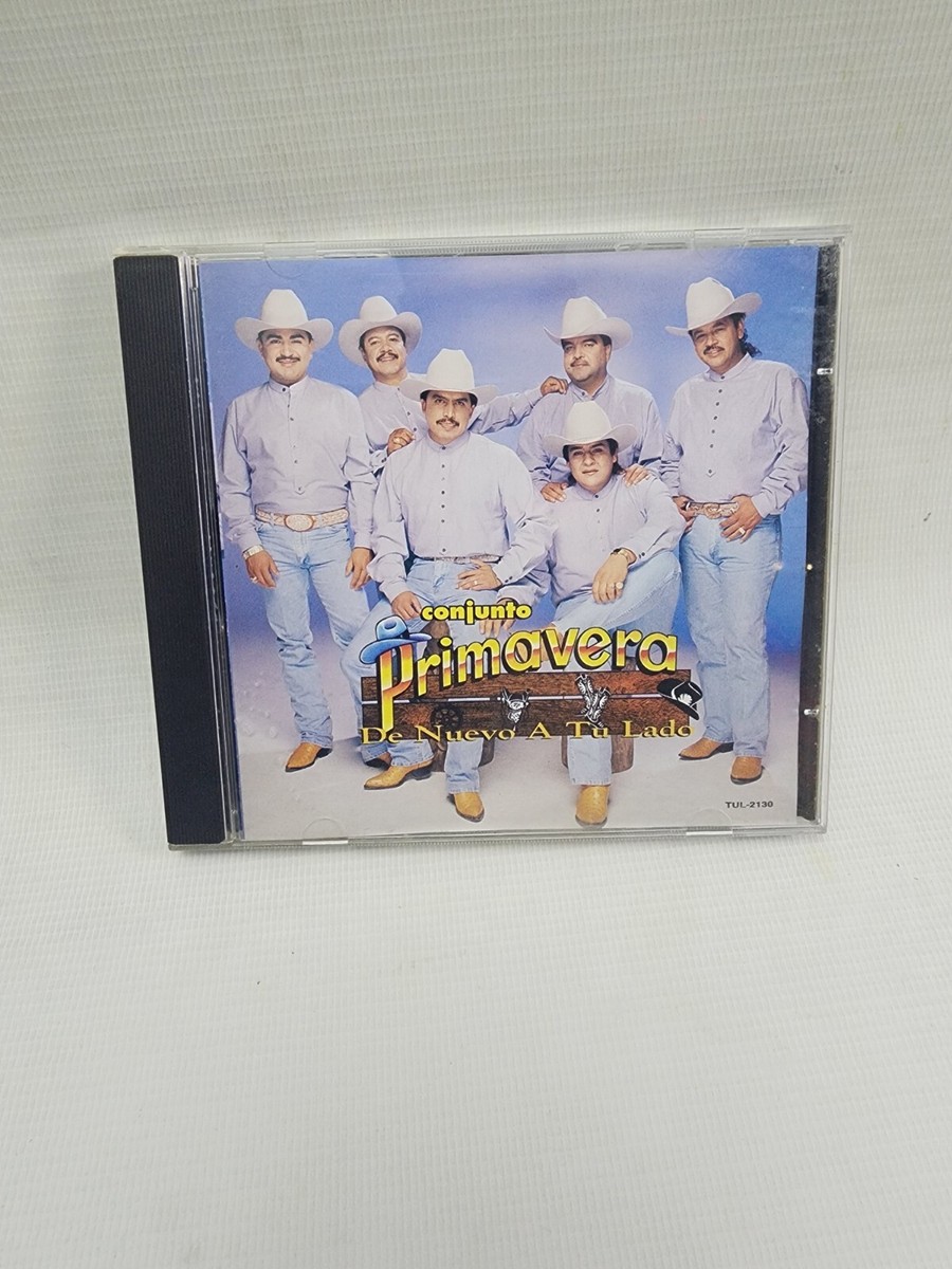 CONJUNTO PRIMAVERA - De Nuevo A Tu Lado - CD - **EXCELLENT