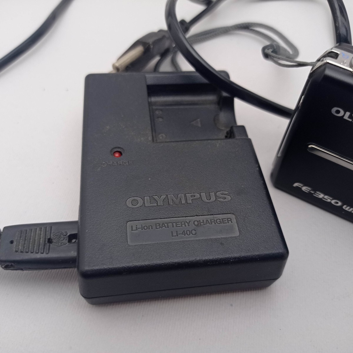 【動作確認済み】OLYMPUS FE-350 Olympus FE 350 Wide Digital Compact Functional With Card and
