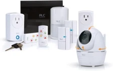 ALC Connect Plus Security System w/ Full HD Pan Tilt Camera