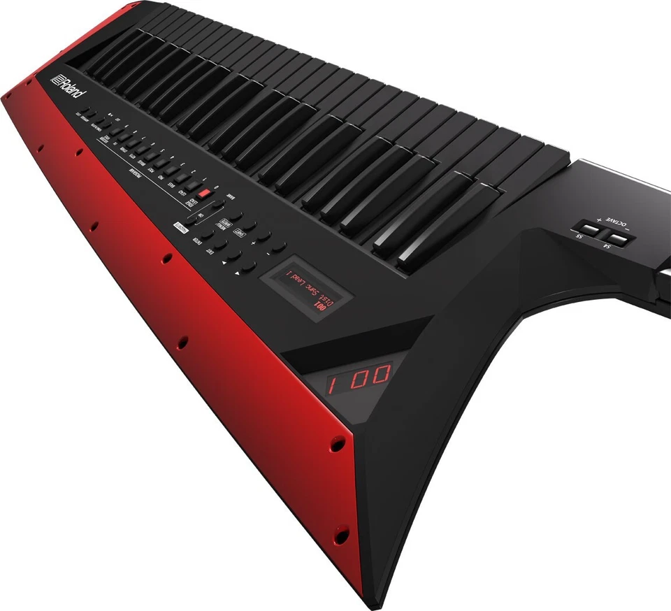 Roland AX-EDGE-B 49 Key Portable Keyboard Synthesizer Black NEW - Image 4 of 4