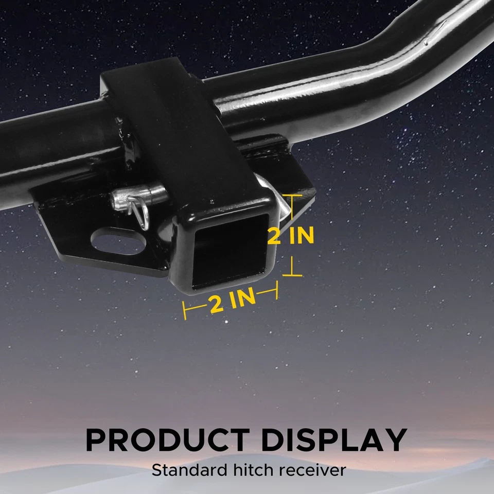 Fits Escape Tribute Mercury Mariner 05-12 Class 3 Trailer Tow Hitch Receiver 2" Foto 4 de 4