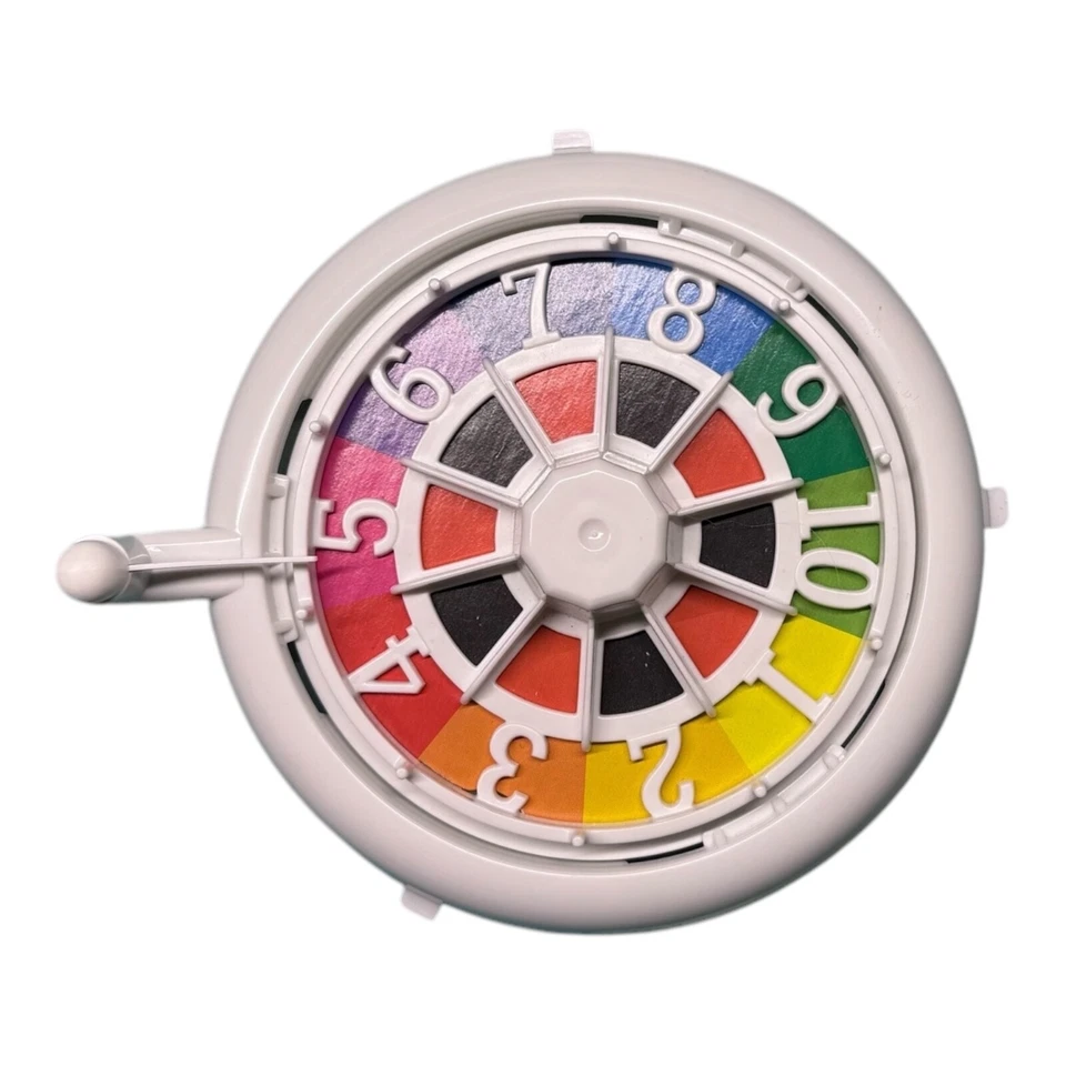 Juego de Mesa Juego de la Vida Spinner - Blanco Repuesto - 2013 Foto 2 de 2
