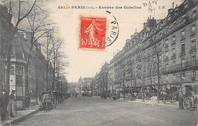 CPA FRANCE 75013 "Paris, Ruelle des Gobelins" | 75 paris : 13 eme