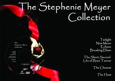 The Stephanie Meyer Audiobook Collection – MP3 Files On 1 DVD – 7 Audiobooks