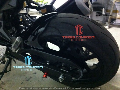puntale + parafango per kawasaki z 750 dal 07/14 - Imagen 11 de 12