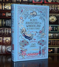 Alice in Wonderland & Stories by Carroll New Leather Bound Collectible