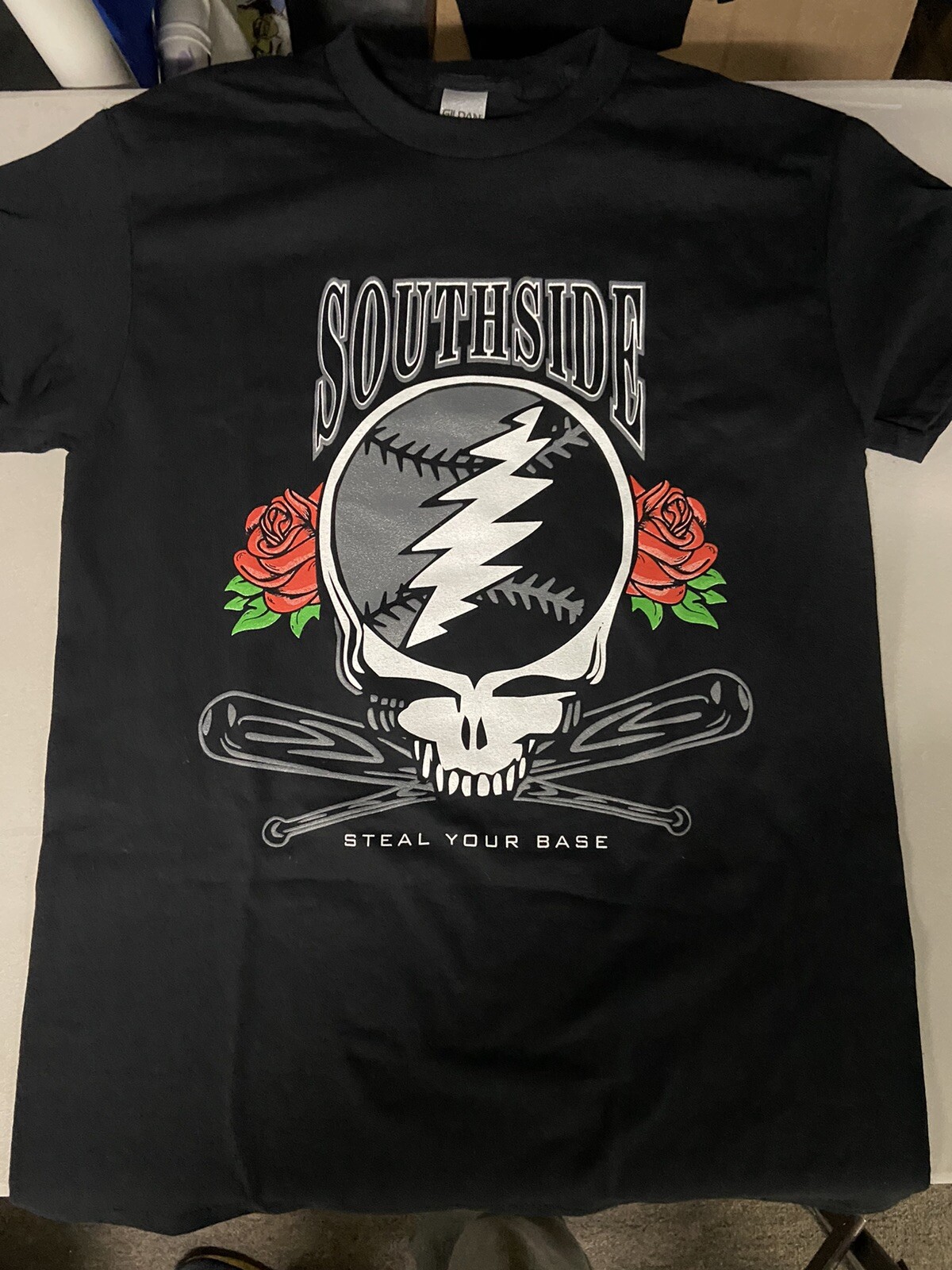 white sox grateful dead t shirt