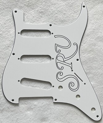 For US Fender 57' 8 screw SRV Stratocaster Guitar Pickguard Scratch Plate,White