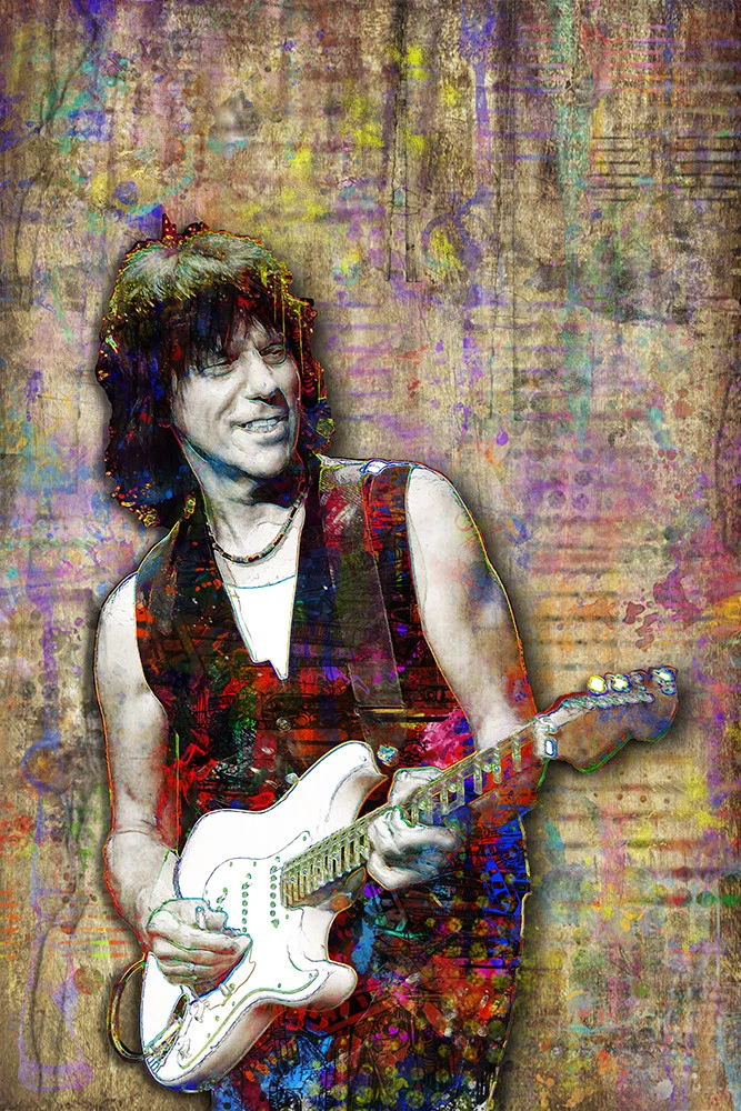 Las mejores ofertas en Memorabilia de Jeff Beck | eBay