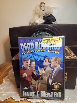 Dead End Kids  Junior G-Men Of The Air Vol. 2 DVD, 2003 SEALED!