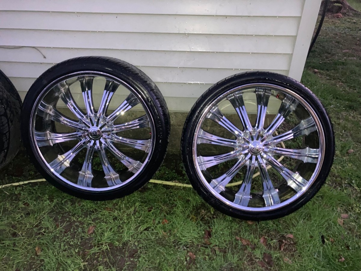 Venezia Tires 295/30ZR26 107W XL and Borghini Rims 26” | eBay