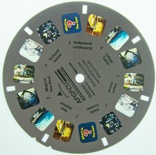 APGFCU Home Equity Loans View-Master 3-D Advertising Reel Great 3-D!