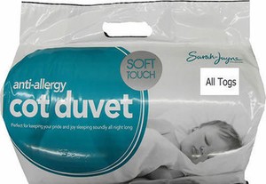 1.5 tog cot bed duvet