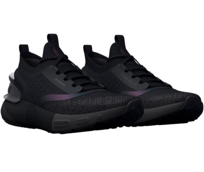 UNDER ARMOUR MENS TENNIS SHOE BLACK HOVR PHANTOM 3 STORM, 3025522