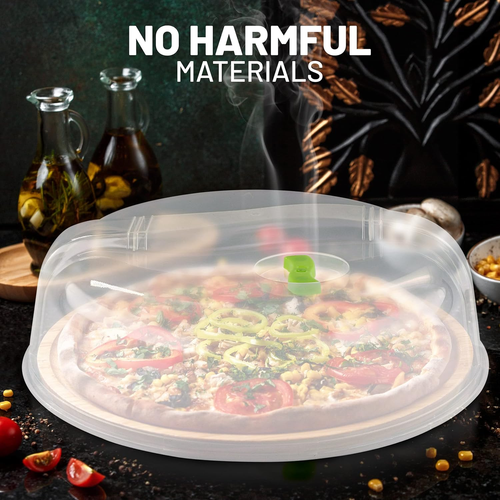 Microwave Cover for Food, Microwave Splatter Proof Plate Guard, Microwave Lid - Picture 5 of 12