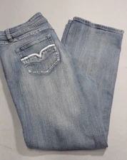 VGS The Houston Bootcut Jeans - Women's Size 14 - Mid-Rise Medium Wash