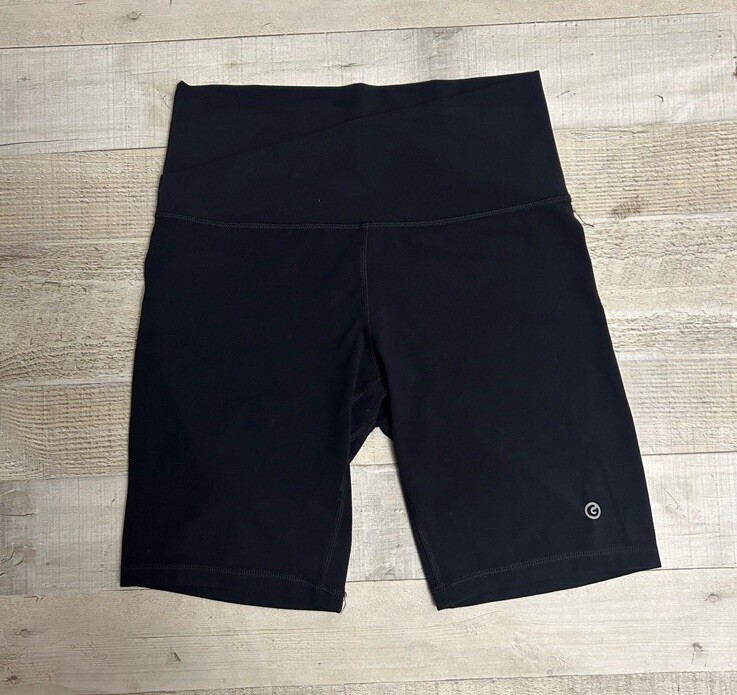 Glowmode SHEIN buttery Soft Bike 8” Shorts Black Crossover High