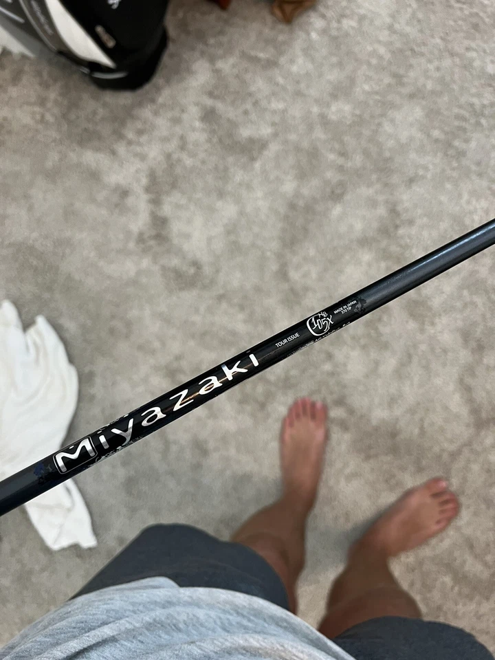 Driving Iron Cleveland 588 MT Cara Forjada 3 Hierro Miyazaki Tour Van Edición Hb 105x Foto 4 de 4