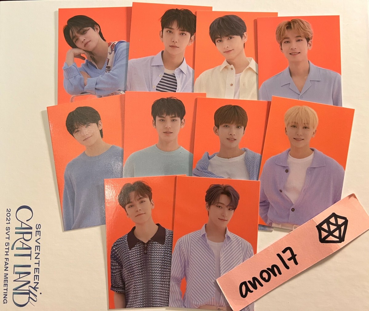 seventeen caratland2021 トレカ Seventeen Caratland 2021