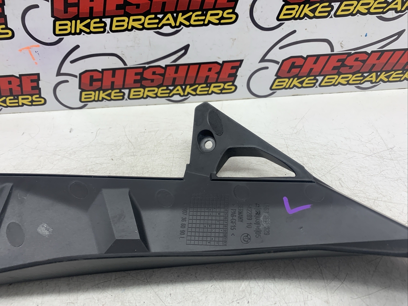 BMW S1000r 2017 Grill Cover Left 46638560329 for sale online | eBay