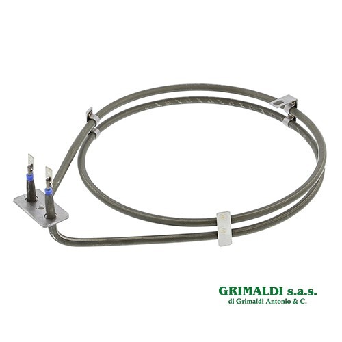 RESISTENZA CIRCOLARE 2000W 230V PER FORNO REX ELECTROLUX 3970128058 ORIGINALE - Foto 1 di 3