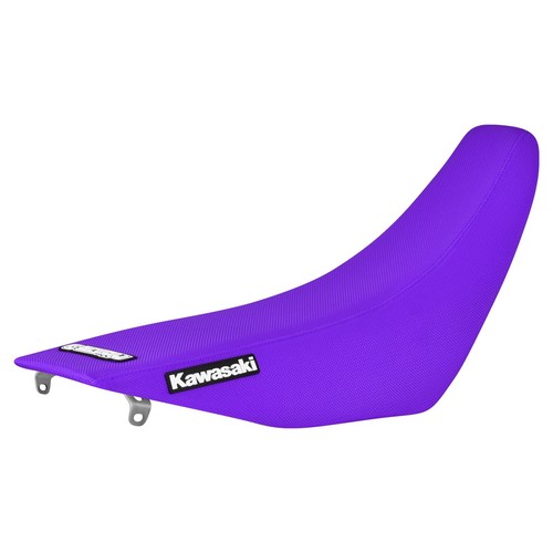 1994-1998 Kawasaki Kx125/250 gripper seat cover all Purple standard #78 Logo (For: Kawasaki)