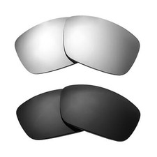 Walleva Titanium Black Polarized Lenses For Maui Jim Local Kine Sunglasses