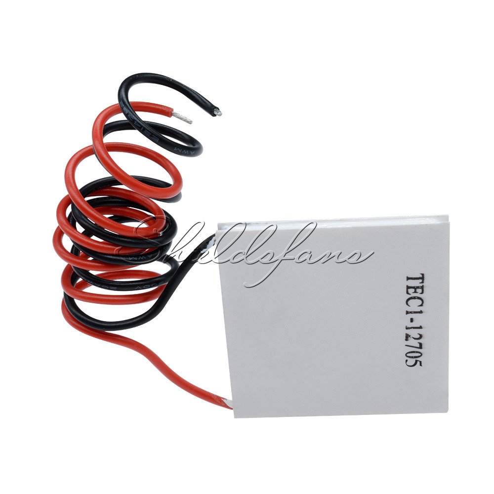 TEC1-12705 Enfriador Termoeléctrico Peltier De 40 X 40 Mm. Módulo De - Foto 5