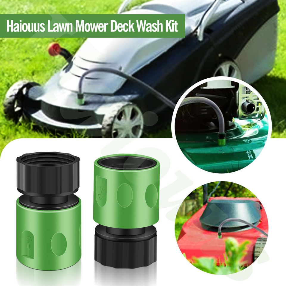 Lawn Mower Deck Wash Kit, Compatible with MTD, TroyBilt, Craftsman