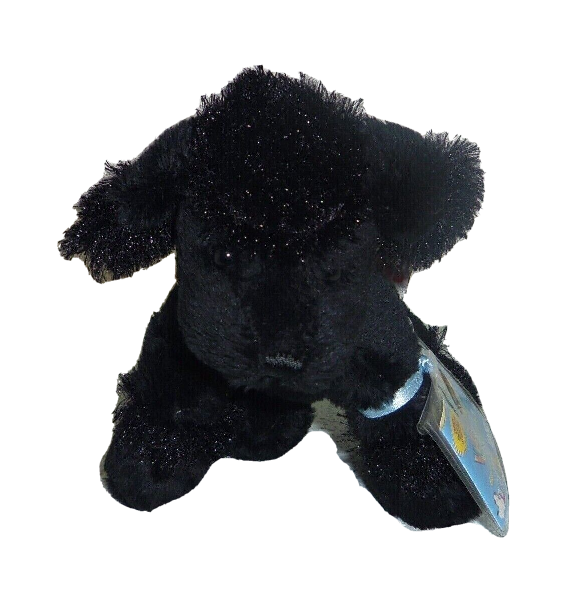 Black Poodle 6in Lil' Kinz Webkinz Dog sealed tag unused Black Poodle 6in Lil' Kinz Webkinz Dog sealed tag unused