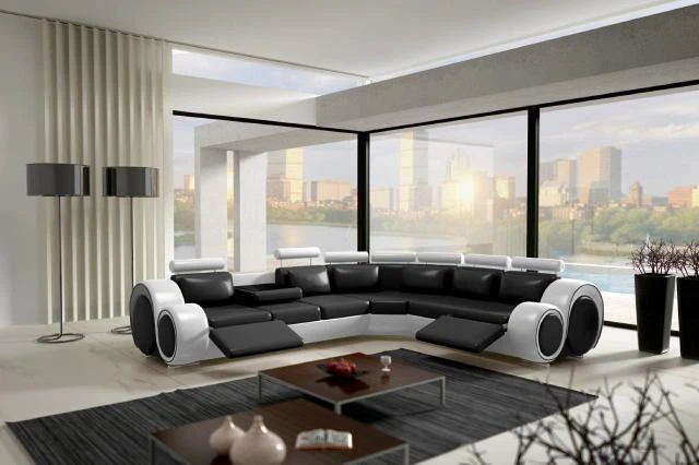Modern clearance big couch