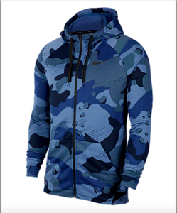 nike dri fit camo hoodie
