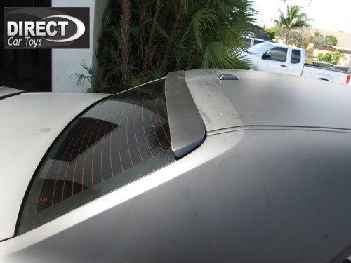 Dodge Challenger 2008-15 Tuner Style Rear Roof Spoiler Tape on Made in USA NEW - Foto 1 di 7